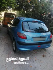  2 بيجو 206 2003 ماطور 1400 جير عادي