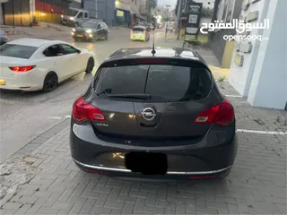  2 اوبل استرا 2013 تسجيل 2015
