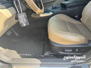  12 كيا اوبتيما 2016 فل بانوراما للبيع