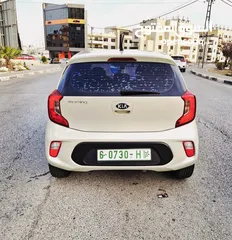  6 كيا بيكانتو 2020 عداد قليل 39 ألف كيلو  ولا غرام بويا