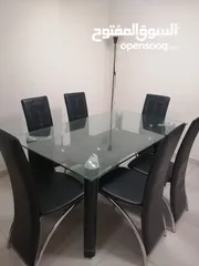  1 6 seater dining table for sale