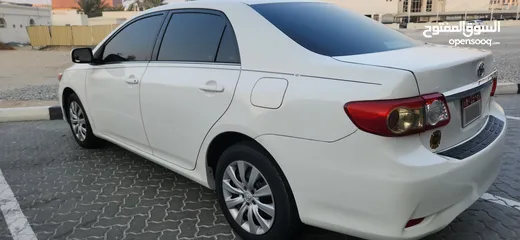  4 Toyota Corolla 2013 Canadian Specs 1.8 Engine Automatic for Urgent Sale