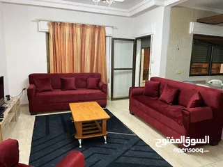  8 شقة شقق و استديو مكيفة مفروشة سوبر ديلوكس ،الجبيهة إشارة المنهل