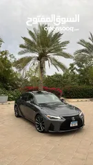  1 للبيع فقط لكزس is350 F 2023 بدون حوادث او غرق