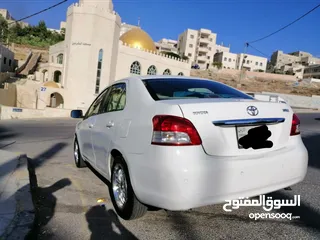  16 تويوتا ياريس 2008 اتوماتيك وارد الكويت 1500cc