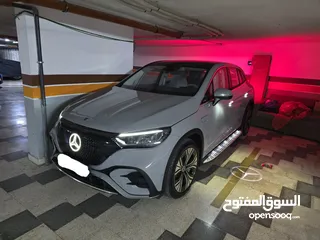  2 مرسيدس EQE 350+ SUV  2024