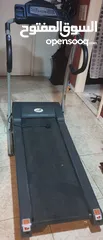  2 جهاز للمشي واجهزه رياضيه بحاله ممتازه للبيع Treadmill for sale in excellent condition