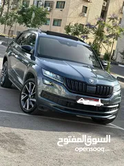  3 سكودا كوديك سبورت لاين فل وما بعد الفل بالصلاة على النبي 2020 للبيع تامين ترخيص 9 شهور