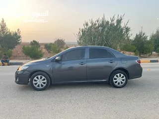  12 تيوتا كورولا بيكمون للبيع موديل 2008 فل كامل مرخص  سعر مغري جدآ