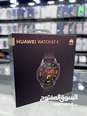  5 Huawei Watch GT4 black (46mm) ساعة هواوي 4 باللون الاسود  توصيل مجاني داخل عمان مناطق معينة