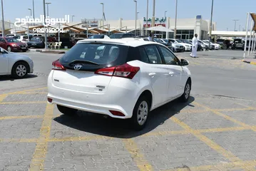 4 Toyota Yaris 2018 gcc