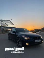  24 BMW E60 550i