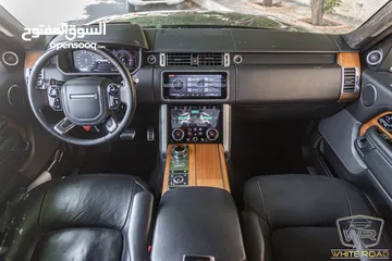  13 Range Rover Vouge Autobiography 2021  السيارة وارد المانيا و قطعت مسافة 48,000 كيلو متر فقط