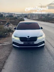  11 ŠKODA SUPER B SPORT LINE FACE LIFT