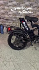  4 بسكليت ماسترو 60 فولت