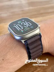  2 New Apple watch Ultra 2 متوفرة لدينا الان سبيد سيل ستور