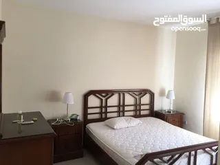  6 شقة مفروشة للايجار في جبل عمان الدوار الرابع