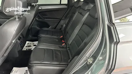  5 لمحبي التميز والذوق الرفيع VW Tiguan R-line   بالسعر المميز و بكامل الاضافات
