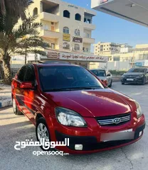  3 فقط 32الف كاشبالورقة كيا برايد 2008 اتوماتيك مميزة جديدة مرخصة مامنة فحص نظيف لحق حالك