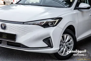  6 Changan EADO 2021  كهربائية بالكامل  Full electric