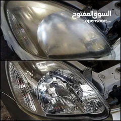  6 Headlights Restoration  Restore Car Headlight And Polishing