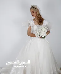  5 بيع فساتين زفاف سعودية وتركية