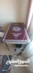  2 طاولة سيكوريت تركي مع 6 كراسي