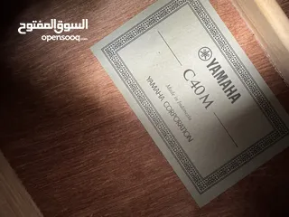  4 جيتار ياماها c40 جديد مستعمل اقل عن أسبوع