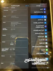  4 ايباد8 128GB حاله جدا ممتازه استخدام خفيف جدااا شرط الفحص