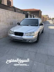  2 هونداي النترا موديل 2003 بحاجه فقط الى دهان الدهان قديم  مرخصه الى 26/1/2026
