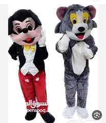  23 مختصون بلباس الشخصيات الكرتونية للحفلات و الافتتاحات