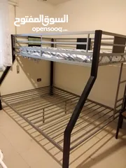  2 Dinsmore Twin over Full Bunk Bed
