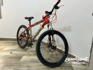  1 دراجة هوائية بشكليطه ديسكو 20 للبيع اي استفسار