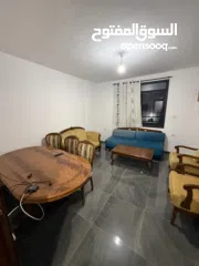  4 شقه نظام استوديو مفروش للايجار في الطيرة خلف مطعم لازورد الايجار دون وسيط