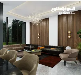  9 اخر فلل متوفرة في مشروع الزاهية بجانب ستي سنتر الزاهية والمدينة الجامعية