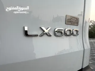  5 2022 Lexus LX600 F-Sport For Sale!