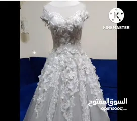  5 فساتين سهره وبدلات عرايس ا