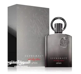  1 Afnan Supremacy Not Only Intense Extrait de Parfum 100ml عطر افنان سوبريماسي نوت اونلي انتنس اكستراي