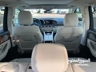  10 Mercedes GLE450   Model:2021