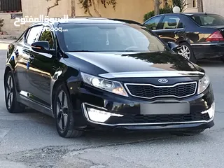  13 كيا اوبتيما اوتوماتيك 2012 هايبرد أمريكي محوك 2400cc توب نظافة بسعرررر مغرررري قطاره 320 بالتنكه