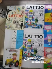  11 كتب وقصص انجليزي وعربي وتعليمي كميه كبيره اي كتاب بدينار