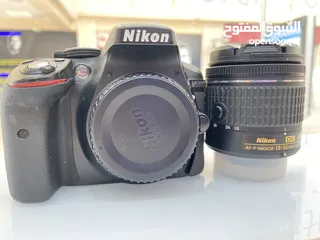  2 كاميرا نيكون D5300 Nikon