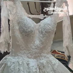  7 للبيع فستان عروس