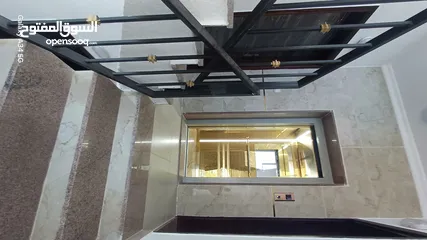  25 شقة فاخرة للبيع التاسعة اهالي طابقية ط3هندسي رواف 151 م