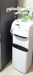  1 water cooler + refrigerator