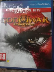  28 السلام عليكم قرص GOD OF WAR P5/P4 مستعمل نظيف اخو الجديد بل باكيت وطبعا     بي مجا