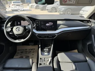  11 سكودا اوكتافيا ستيشن ترخيص 2022 محرك 2000 ديزل حصان 150