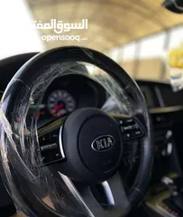 10 كيا اوبتيما اعلى صنف بحالة الوكالة موديل 2020 ممشى 61 الف مايل فحص 4 جيد غير مجمركة تصلح للأعفاءات