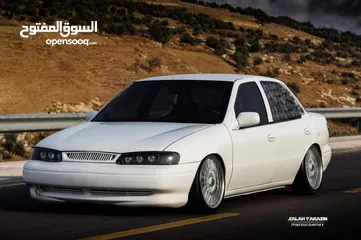  2 سياره كيا سيفيا 1 موديل 96