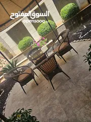  2 أرجوحة+طقم خارجي